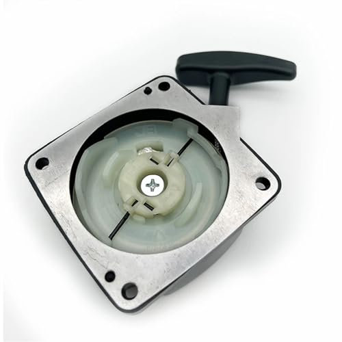 QXWRLD Benzin-Rasentrimmer, Freischneider-Zubehör, 40-5, 44-5, Aluminium-Dichtung, Seilzugstarter Starterbaugruppe