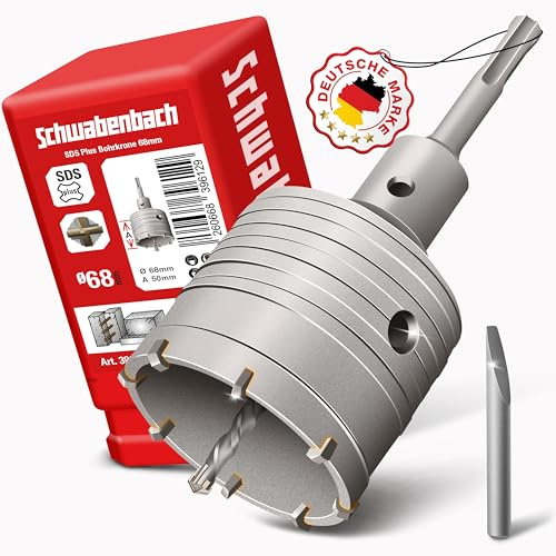 SCHWABENBACH® Corona Perforadora SDS Plus 68 mm