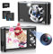 Digital Camera- Compact Camera 4K 48MP Autofocus Dual-Lens with 32GB SD Card, 2.8 Screen, 16X Zoom, 2 Batteries, Vlogging Selfie Camera for Kids & Beginners