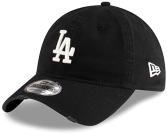 New Era MLB Cap 9Twenty verstellbar Baseball Kappe unstrukturierte Krone LA NY