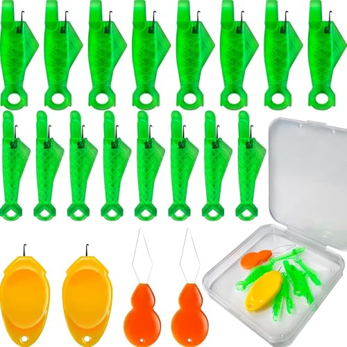 Enfile-Aiguilles en Plastique – Set de Enfile-Fil pour Couture, Point de Croix et DIY, Aiguilles à Coudre à Main, Enfile-Aiguille Pratique pour Quilting et Loisirs Créatifs