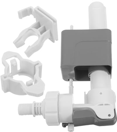 DIYEAH Toilet Water Inlet Valve Replacement Hidden Tank Fill Valve for Bathroom Toilet Cistern Flush Parts