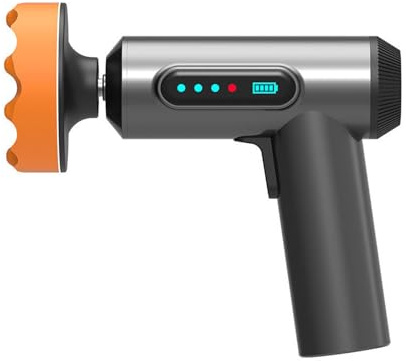ALCXAZS Macchina per Auto Wireless con Un Buon Effetto pulente, lucentezza, lucidatura e sigillatura Facilmente Nere, 3 Dischi ceretta