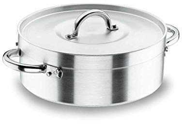 Lacor-20050-CASSEROLE 50 CMS. CHEF-ALU