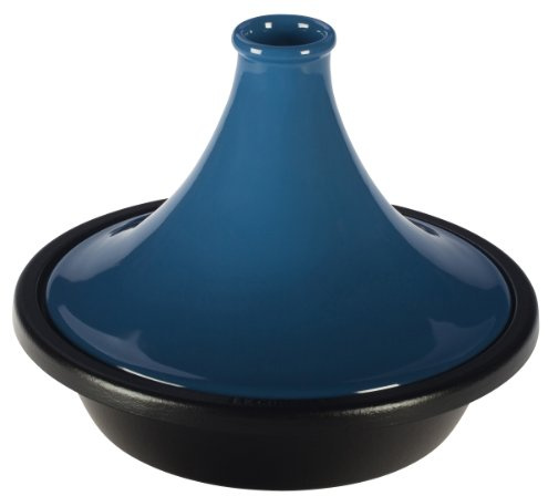 Le Creuset Tajine marocain en fonte émaillée, 2,5 l, Marseille