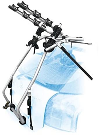 Peruzzo PE 625 Milano Portabici per Posteriore, Unica, Grigio