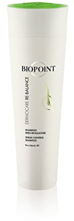 BIOPOINT Dermocare Re-Balance Shampoo Capelli Misti 200 ml