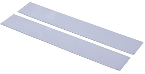 Alphacool Eisschicht Wärmeleitpad - 17W/mK 120x20x0,5mm - 2 Stück