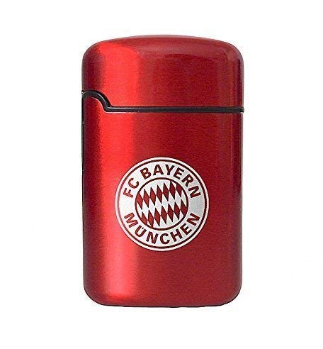 Feuerzeug Bayern München | Metall rot | Jet Flame nachfüllbar