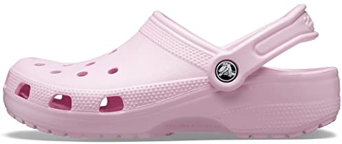 Crocs Unisex Adulto Classic Clog Sabot, Ballerina Pink, 41/42 EU