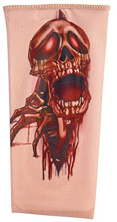 Forum Novelties X77134 Bristol Novelty 77134 Schädel Tattoo-Ärmel, Mehrfarbig, Einheitsgröße