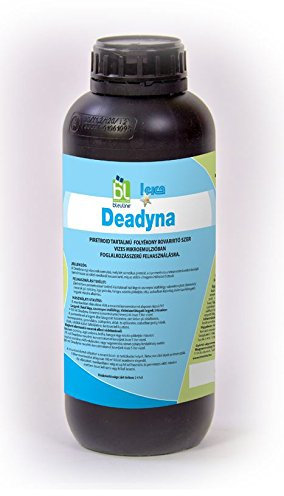 Blueline DEADYNA 1 LITRO insetticida concentrato Contro zanzare, Mosche, pulci e zecche
