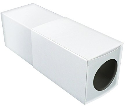 Hygloss Products Telescope Kit For Kids - Make Your Own Telescopes - 10 x 2-1/2 Inches, 12 Pack