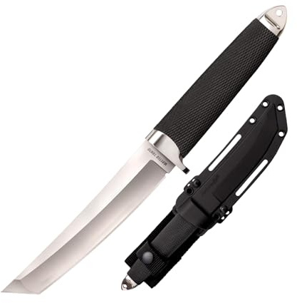 Cold Steel San Mai Tanto Series Fixed Blade Knife - Made with Premium San Mai Steel, Master Tanto