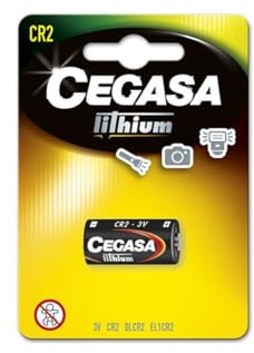 CEGASA Pila Litio CR2 3V FT BL1