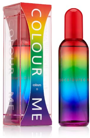 COLOUR ME Colours - EDP for Women - Patchouli & Musk, Fresh 100ml | Eau de Parfum for Women, Floral Fresh Scent, Bergamot, Jasmine, Citrus, Long Lasting, Gift for Her, Everyday Wear