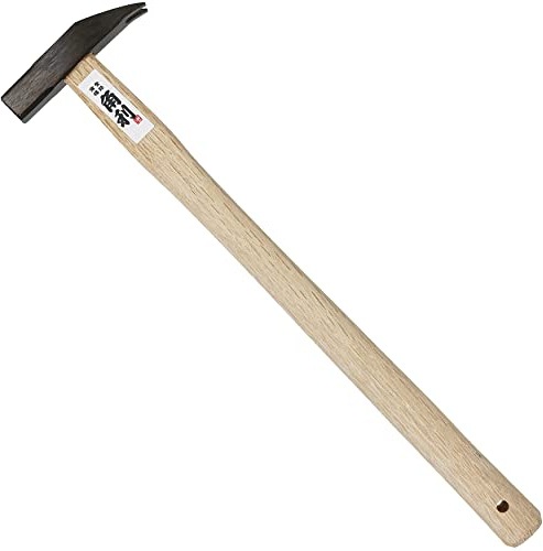 KAKURI Mini Framing Hammer for Crafts and Hobby, Lightweight 3.5 oz Lightweight, Japanese Precision Small Hammer Tool, Square Head, Wood Handle, Made in JAPAN