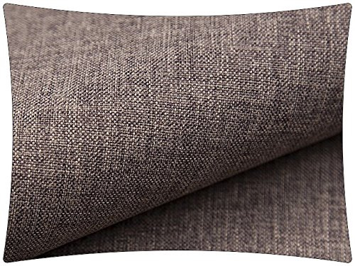 2,5 Meter Polsterstoff Lux 04 Aschbeige (250cm x 140cm am Stück) Möbelstoff
