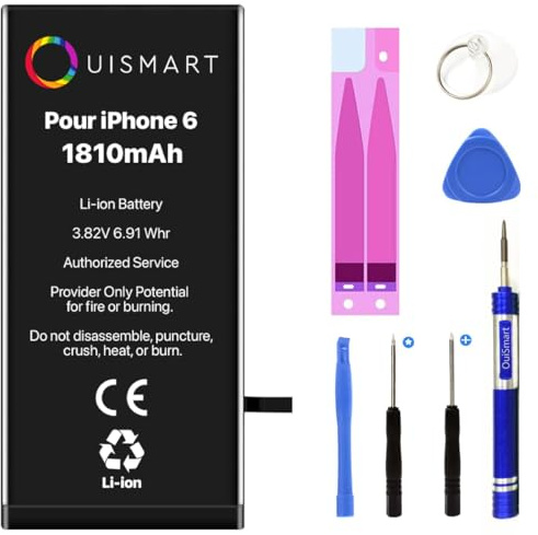 kit Batterie pour iphone 6