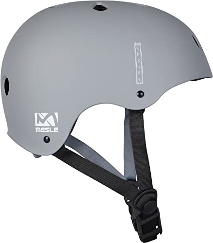 Mesle Wassersport Helm Ragnar, Abnehmbarer Ohrenschutz, Leichter Wakeboard Helm, Herren & Damen, Kite Helm Kajakhelm, Surf Helm, Segel Helm CE EN 1393