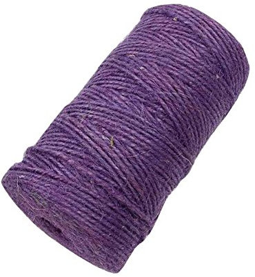 Corda for bondage, corda da giardino, confezione colorata da 2 mm, parete fotografica da 328 piedi, bottiglia decorativa in corda di canapa-P1