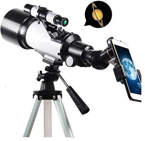 Tragbares monokulares astronomisches Teleskop, professionelles Teleskop für Erwachsene, Refraktorspiegel, Blick auf die Landschaft beim Wandern, maximale 336-fache Vergrößerung