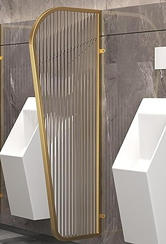 Badezimmer-WC-WC-Einheitstrennwand, WC-Trennwand, Toiletten-Schallwand, Badezimmer-Duschglas-Trennwand, All-Sichtschutz-Trennwand, Edelstahlrahmen für Hotel/Öffentlichkeit