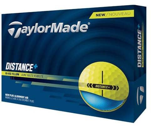 Taylormade Golf 2025 TM Distance+ Ball