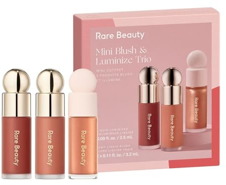 Rare Beauty | Mini Blush & Luminize Trio