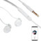 Auriculares para dormir con cable, aislamiento de ruido, auriculares ligeros con cable, auriculares intrauditivos de 3.5 mm con cancelación de ruido con micrófono y control de volumen para dormir
