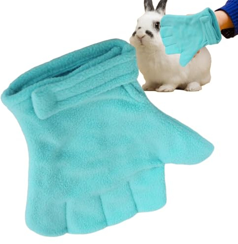 Yianyal Handschuhe für die Handhabung von Tieren, Schutzhandschuhe für Katzen – Kratzfeste Fäustlinge mit sanfter Berührung für Eichhörnchen, Hamster, Eidechsen, Igel, Pflege und Schneiden