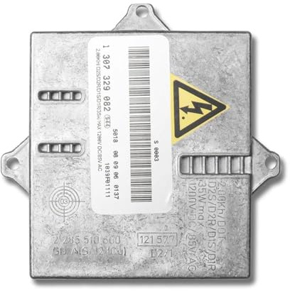 GYTTAK Voiture pièces Compatible avec A3 2003 2004 2005 pour S3 A8 S8 pour TT 2001-2006 Voiture D1 D2 H-ID Module De Ballast Électronique Au Xénon 63127176068 1307329082