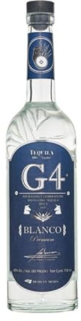 TEQUILA G4 BLANCO 0,7L 40% ALC