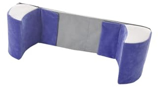 Sharplace Cojín de soporte lateral para silla, protectores laterales, almohadas de cuña, soporte de cintura para mayores