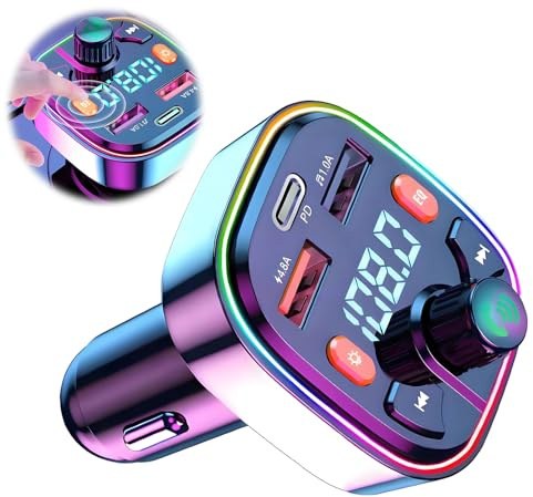 Bluetooth Voiture transmetteur FM Q5 Voiture autoradio Bluetooth Accessoire