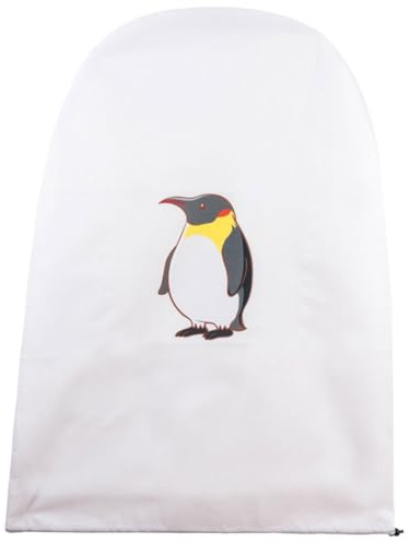 Tofficu Winterfester Pflanzen schutzvlies Atmungsaktiv Frostresistent Winddicht für Rosen Kleine Bäume Tomaten und Kübelpflanzen Outdoor pflanzenabdeckung gegen Frost und Schädlinge