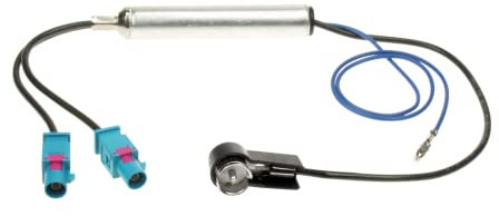 ACV 1524-06 ISO 2X Fakra Antennenadapter für Seat/Skoda/VW