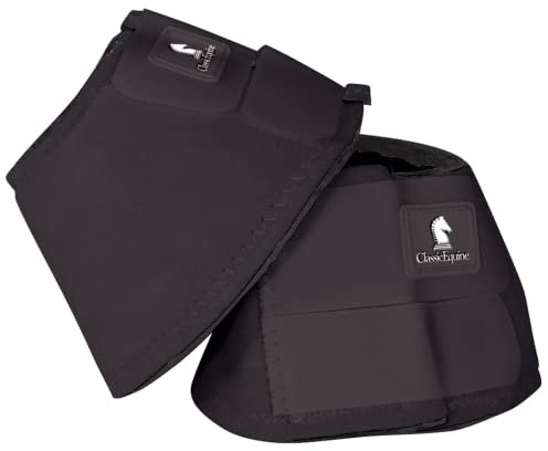Classic Equine Classic Neoprene Bell, Color:, Size: L (CNB100B L)