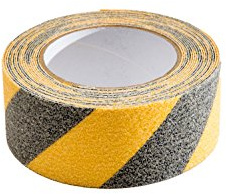 3M Universal Anti-Rutschbelag, Gelb/Schwarz, 50 mm x 20 m, Rolle | 1 Stück pro Karton | geeignet für die meisten Anwendungen mit gewöhnlichem Fußgängeraufkommen