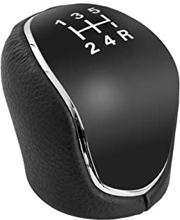 Origen Pomello del cambio specifico per Ford Mondeo IV MK3 MK4, Focus III MK2 MK3, S-Max, C-Max, Kuga, Galaxy MK2 MK3 per 5 velocità. Perfetto per la sostituzione del pomello originale.