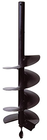 Oleomac 375100031A Punta per Mototrivella 20x100 cm, Nero
