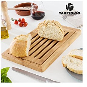 Tabla de Bambú para Cortar Pan TakeTokio