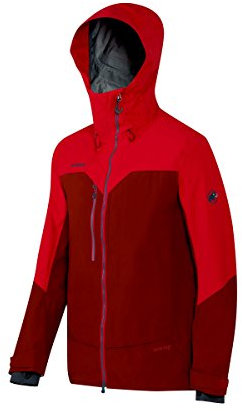 Mammut Alyeska Pro HS Jacket Maroon/Lava S
