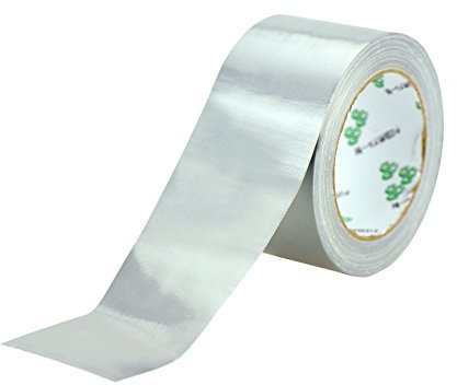 FiveSeasonStuff All Season High Strength Adhesive Single Sided Duct Tape, Carpet Tape, Strong Water resistant Tape (Duct Tape - Grey (6cm Wide x 20M Length))