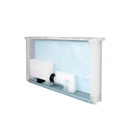 Germerott Bienentechnik Nassenheider Verdunster Universal H im Kunststoff Rahmen vormontiert, Varroa Milbe Dr. Liebig Ameisensäure-Behandlung