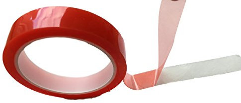 10 metri di nastro biadesivo extra forte, Sticky Tape – trasparente e sottile – nastro adesivo doppio – interno & esterno, per costruzioni, in officina o a casa – 5 mm. 10 mm. 15 mm. 20 mm.