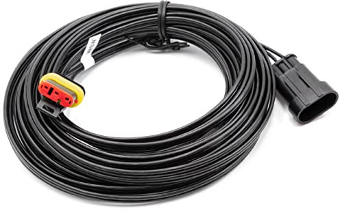 vhbw Niederspannungs-Kabel Transformator Kabel kompatibel mit Gardena Robotic R38Li, R40Li, R45Li, R50Li (ab Bj. 2016) Mähroboter, Rasenmäher, 10m