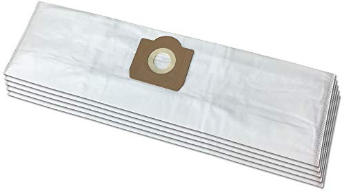 MohMus 5 Microfiber Vacuum Cleaner Dust Bags For BOMANN: BS/CB 981, LLOYDS: .750/182 750/182, FAM: Aquavac 855, ROWENTA: RU 100, RU100, FAKIR (Nilco): 30 09 805, ROWENTA: Bully RU90