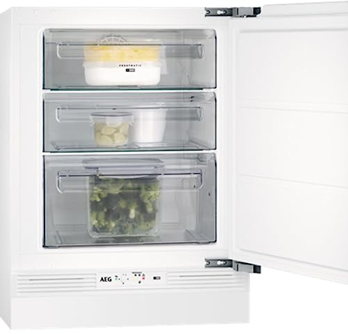AEG 86 Litre Undercounter Integrated Freezer