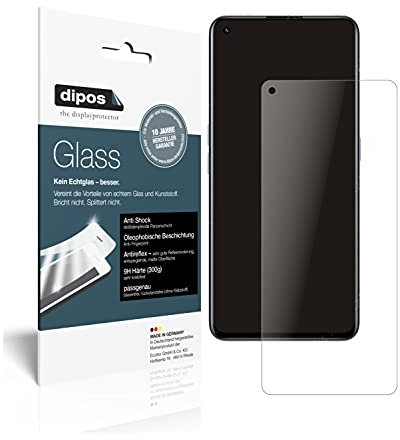 dipos I Protector de Pantalla Mate Compatible con Realme GT Neo 2 Vidrio Flexible Cristal Proteccion 9H
